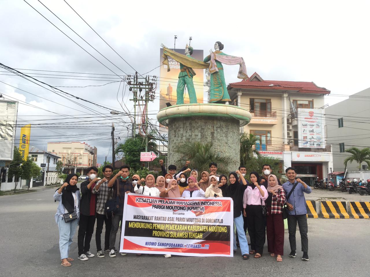 KPMIPM di Gorontalo Dukung Pemekaran DOB Kabupaten Moutong, Sulteng