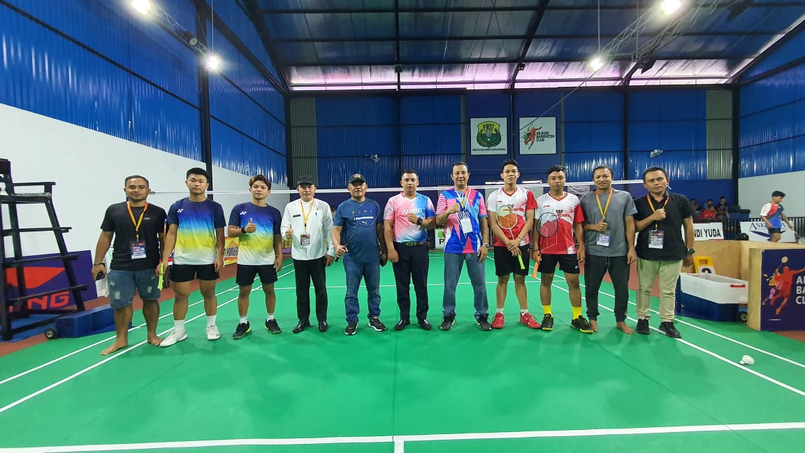 Buka Turnamen Badminton Ar-Rumi Cup, Ketua Nasir Apresiasi Rudiyanto Katili dan Harmonis