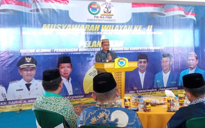 Resmi Dilantik, IKA PMII Pohuwato Siap Sukseskan Program Pemerintahan SMS