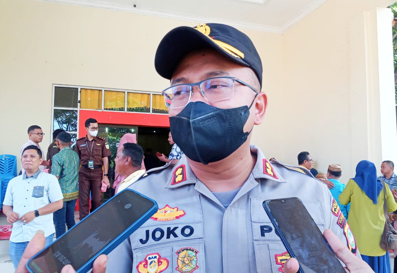 Siap Amankan Pilkades Serentak, Kapolres Joko : Kami Bakal Gelar Apel Gabungan