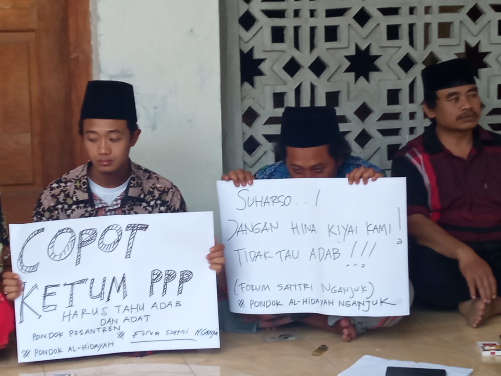 Forum Santri Nganjuk Minta Jokowi Pecat Suharso dari Menteri
