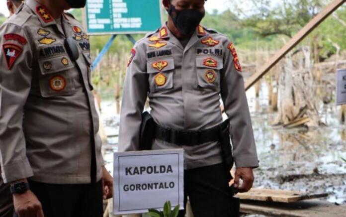 Kasat Polairud Polres Pohuwato Apresiasi Siswa Pelayaran SMK Negeri 1 Marisa