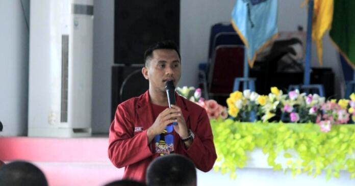 Ketua Umum Ikatan Mahasiswa Muhammadiyah (IMM) Cabang Pohuwato, Ruli Saputra Daud (Foto : Istimewa)