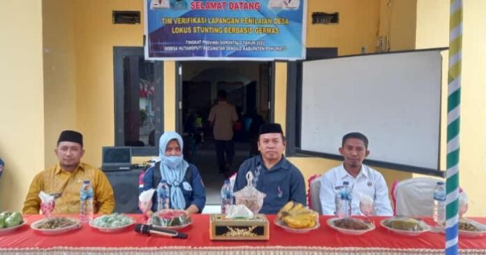 Kades Hutamoputi Berkomitmen Tekan Angka Stunting Hingga Ke Angka Nol