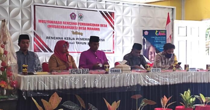 Setahun Jabat Camat Patilanggio, Bani Kaluku Tak Kendor Layani Masyarakatnya