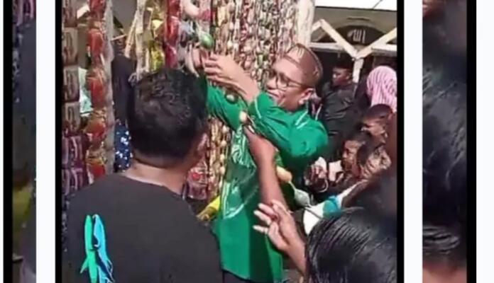 Berkah Maulid Nabi SAW, Aleg Yunus Usman Terjun Langsung Sapa Warga Desa Lemito