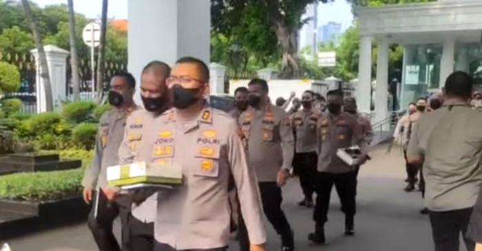 Hadiri Undangan Presiden Ke Istana, Kapolres Joko Optimis Kembalikan Kepercayaan Publik Terhadap Polri