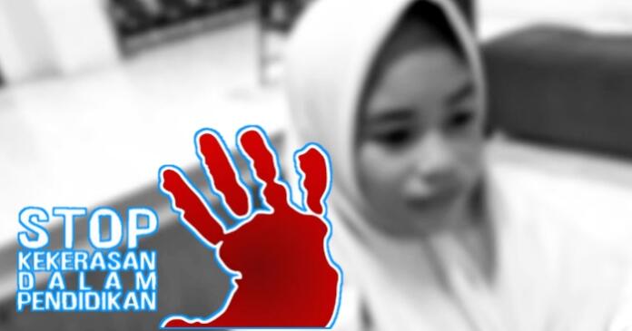 Seorang Siswi SMP N 1 Marisa Diduga Dikeroyok Rekannya Hingga Terjatuh