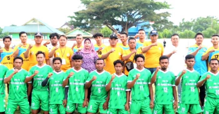 Dukung Penuh, Nasir Harap Turnamen Mini Soccer Popayato Tingkatkan Minat Bakat