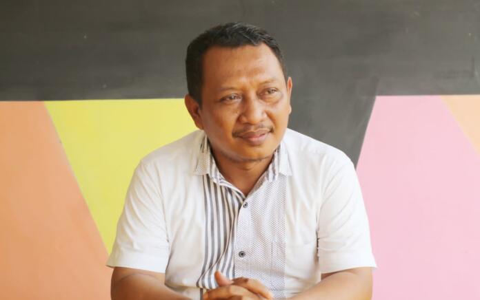 Ketua LP3SDM, Iskandar Ibrahim, S.Ip.,M.Si (Foto : Istimewa)