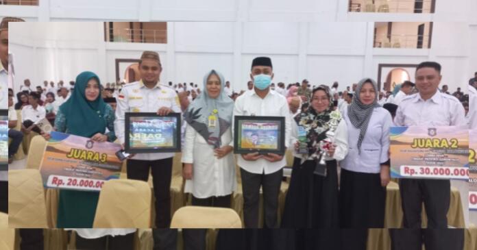 Desa Taluduyunu Juara II Lomba Desa se Provinsi Gorontalo, Kadis PMD Pohuwato : Ini Luar Biasa