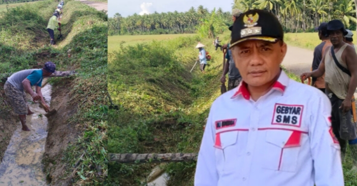 Berdayakan Tenaga Lokal, Camat Duhiadaa Apresiasi Pelaku Usaha Tambang Keruk Sedimentasi