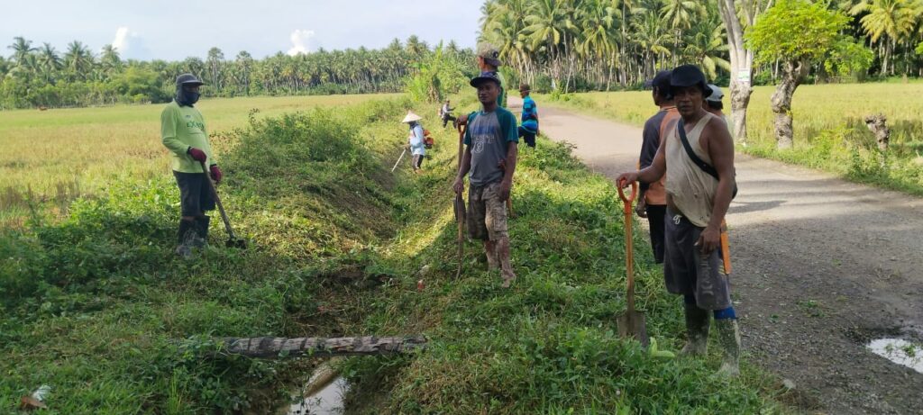 Berdayakan Tenaga Lokal, Camat Duhiadaa Apresiasi Pelaku Usaha Tambang Keruk Sedimentasi