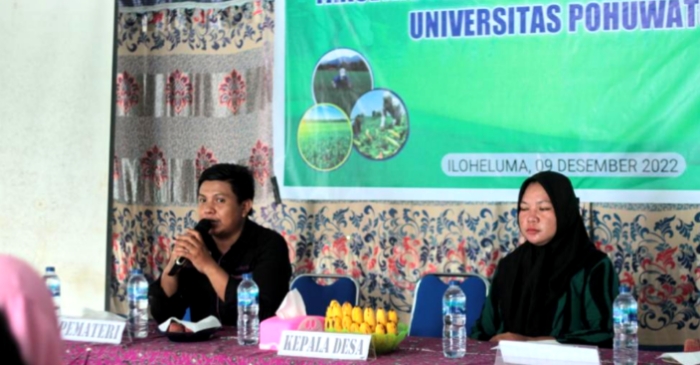 FPIP UNIPO Gelar Pelatihan dan Penyuluhan Pertanian di Desa Iloheluma