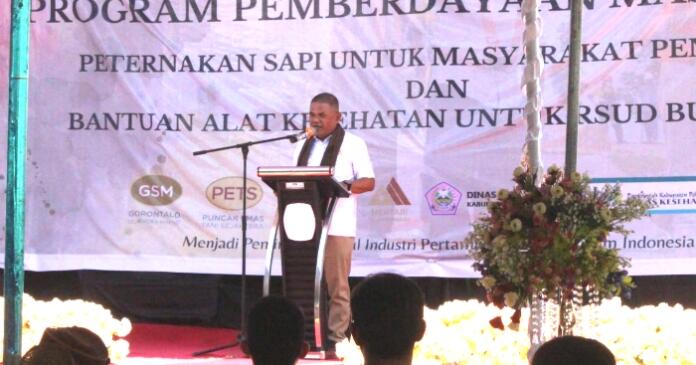 Bukan Sekedar Lip Service, Nasir Giasi Apresiasi Program Pemberdayaan PT PETS