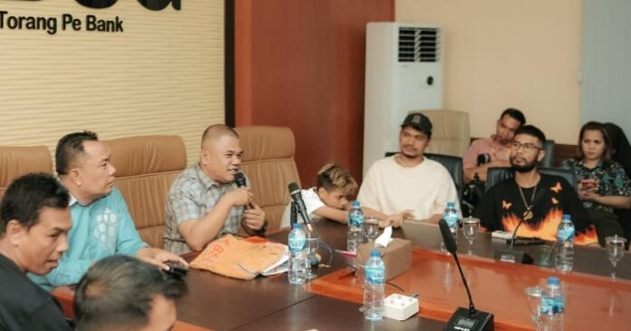 Suport Konser Amal, Nasir Optimis Konser Gihon Marel, Ecko Show, Dkk Lebih Ramai