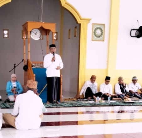 Pemkec Duhiadaa dan Lintas Organisasi Suskes Gelar Dzikir Akbar dan Launching "Duhiadaa Merintis"