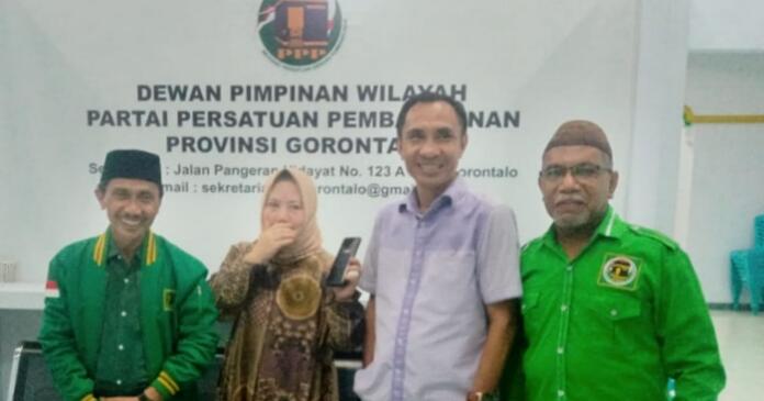 Ibrahim Bouty Resmi Bergabung ke PPP, Begini Kata Nelson