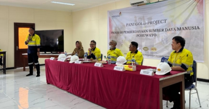 Melalui Program ‘On the Job Training’, Pani Gold Project Rekrut Tenaga Kerja Lokal