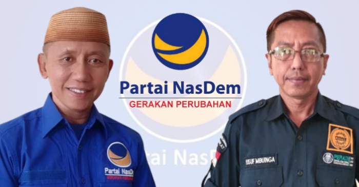 <em>Ketua DPD Pohuwato Sambut Baik Bergabungnya YM ke Partai Nasdem</em>