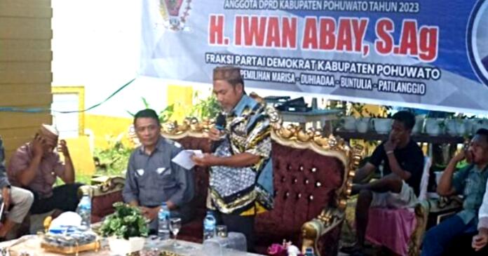 Gelar Reses, Iwan Abay Harap Pemerintah Daerah Maksimalkan CSR Perusahaan