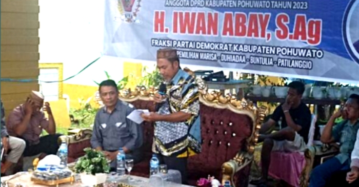 Gelar Reses, Iwan Abay Harap Pemerintah Daerah Maksimalkan CSR Perusahaan