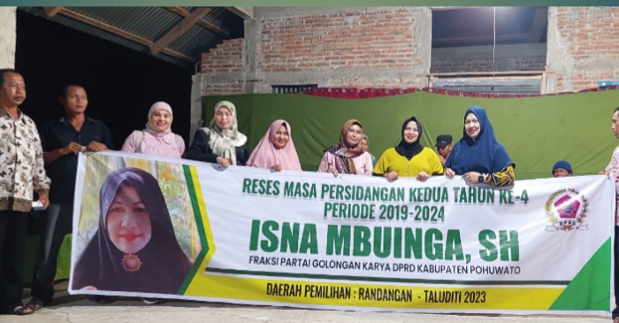 Lewat Reses, Isna Mbuinga Serap Aspirasi Masyarakat Banuroja