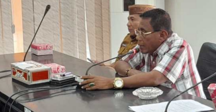Lewat RDP Ganti Rugi Lahan, Idris Kadji Tegaskan DPRD Bukan Eksekutor