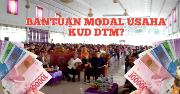 Bantuan Modal Usaha Tak Kunjung Dicairkan, Para Kelompok Tagih Janji KUD DTM