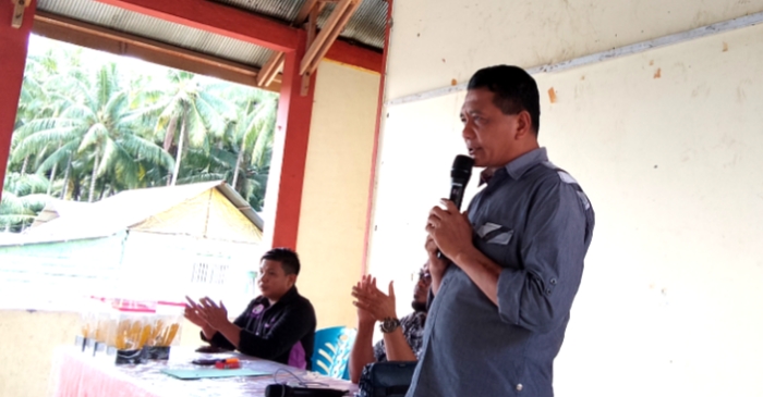 Peserta KKNT UNIPO di Kecamatan Duhiadaa dan Patilanggio Resmi Ditarik