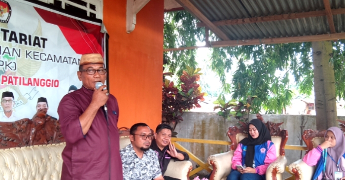 Peserta KKNT UNIPO di Kecamatan Duhiadaa dan Patilanggio Resmi Ditarik