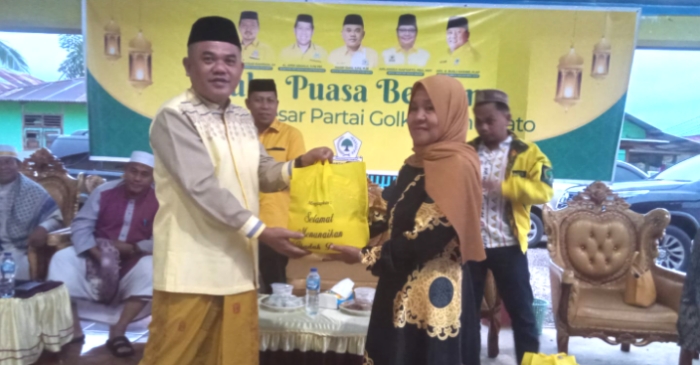 Lewat Bukber di Popayato, Nasir Imbau Kader Golkar Komitmen Kawal Konstituen