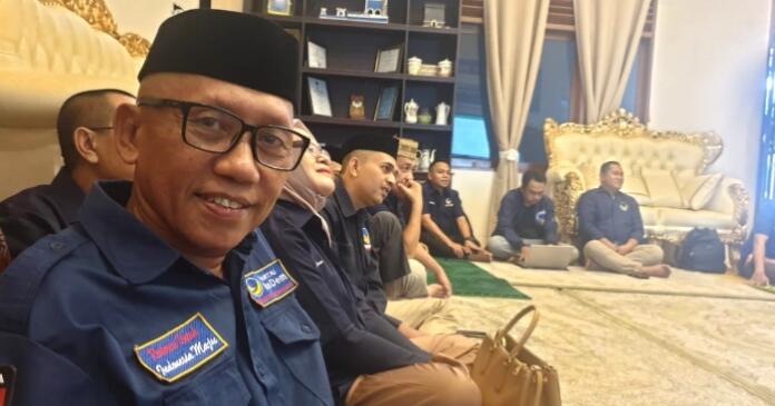 Hadiri Silaturahmi DPW Gorontalo, Iwan Adam Optimis Nasdem di Pohuwato Terisi pada Setiap Dapil