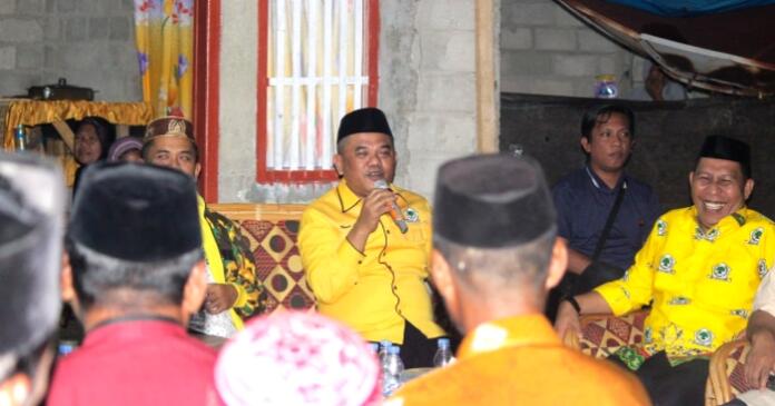 Hadiri Bukber di Randangan, NG Ingatkan Kader Golkar Jadi Tauladan