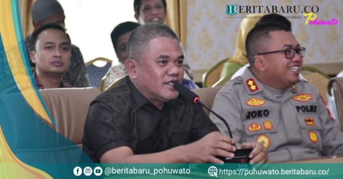 Moderatori Audiensi PGP dan Penambang, Ketua DPRD Optimis Satgas Bekerja Cepat & Tuntas