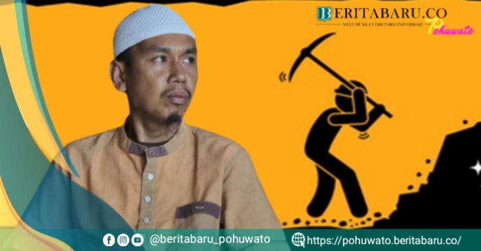 Ketua Aliansi Jurnalis Pohuwato, Jundi Dai (Foto : Istimewa)