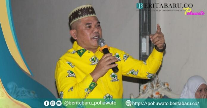 Jelang Pileg 2024, Nasir Giasi Harap Kader Golkar Tiru Filosofi Pohon Beringin