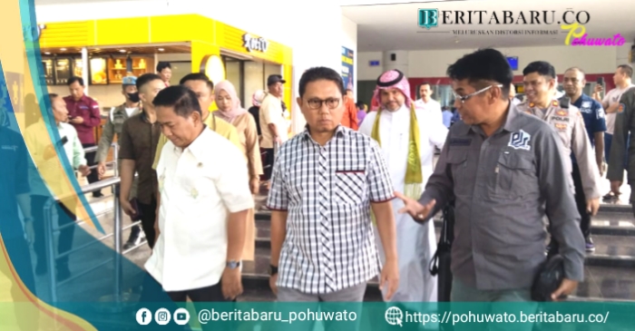 Ketum DPP PJS Tinjau Kesiapan Pelaksanaan Rapimnas & HUT I PJS di Gorontalo
