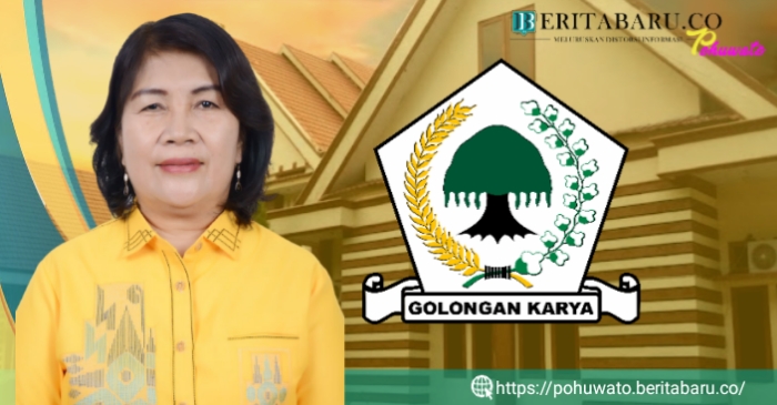 Srikandi Partai Golkar Pohuwato, Jenni Emma Tulung. (Foto : Istimewa)