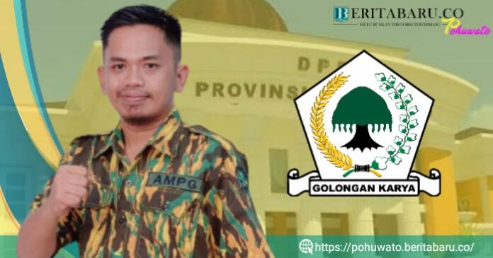 Politisi Muda Partai Golkar, Fachmi R Mopangga. (Foto : Istimewa)