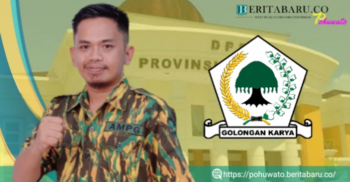 Politisi Muda Partai Golkar, Fachmi R Mopangga. (Foto : Istimewa)