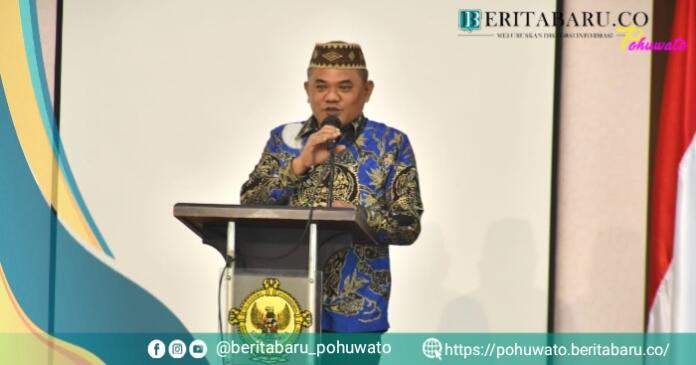 Hadiri Penyerahan LHP BPK, Ketua DPRD NG Apresiasi Prestasi Pemda Pohuwato