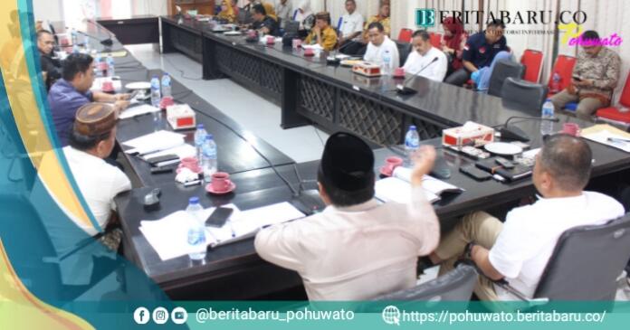 DPRD Pohuwato Genjot Pembahasan LKPJ 2022, Beberapa OPD Tuai Sorotan