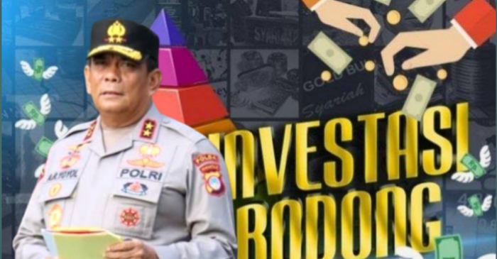 Usut Tuntas Kasus Investasi Bodong Bapak Kapolda Baru Gorontalo