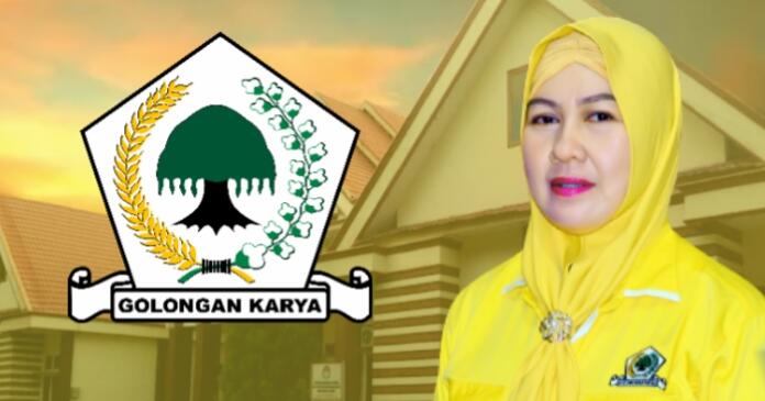 Isna Mbuinga Optimis Pertahankan Perolehan Jumlah Suara dan Kursi Golkar Pileg 2024