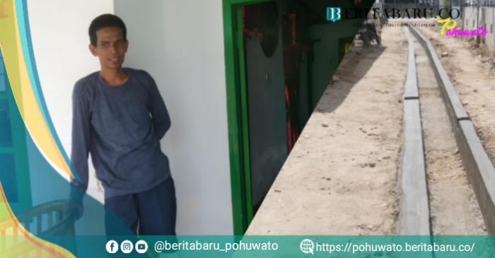 Realisasikan Aspirasi Warga Soal Saluran Air, Pemdes Pohuwato Tuai Apresiasi