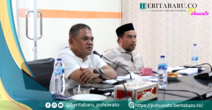 Rapat Pembahasan LKPJ Sempat Alot, DPRD Pohuwato Soroti Kinerja OPD