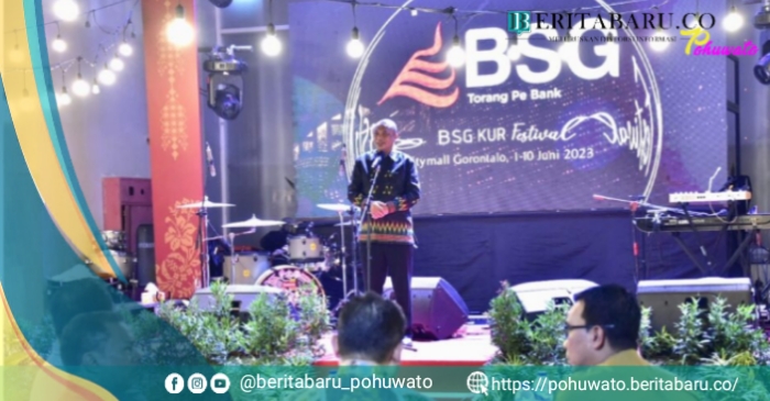 BSG Hadirkan Karawo KUR Festival di Kawasan City Mall Gorontalo