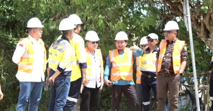 DPRD Pohuwato Kunjungi PT PETS, Tinjau Pekerjaan Jalan Bypass dan Bahas Soal Retribusi/Pajak