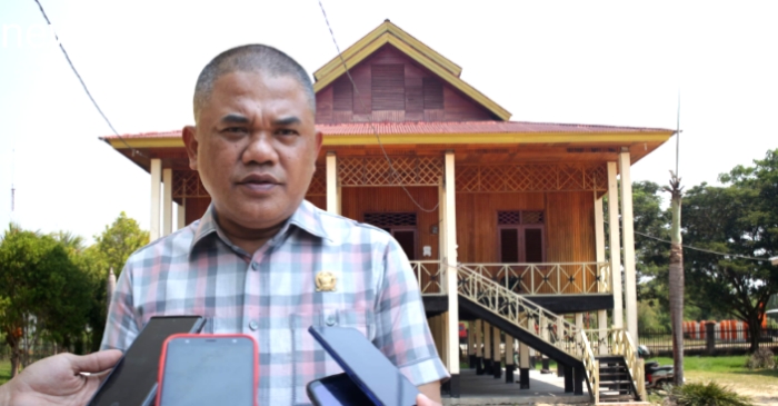 Kantor Rusak Diamuk Massa, DPRD Pohuwato Bakal Berkantor di Rumah Adat